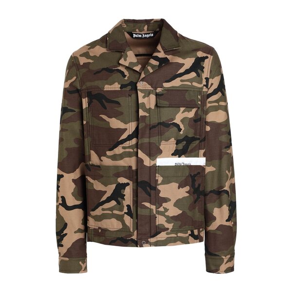 【送料無料】 パーム・エンジェルス メンズ シャツ トップス Shirts Green｜asty