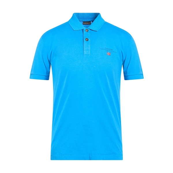 【送料無料】 ナパピリ メンズ Tシャツ トップス Polo shirts Azure|asty