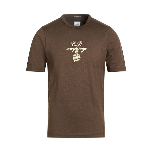 【貨物輸送無料】 シーピーカンパニー メンズ プルオーバー トップス T-shirts Green