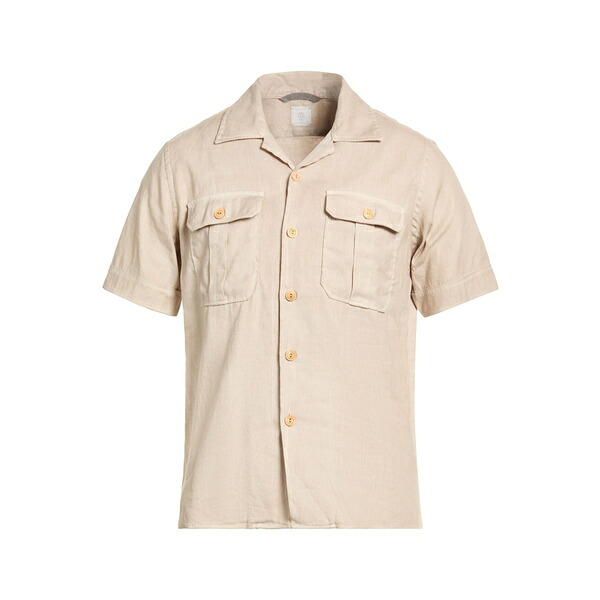 【送料無料】 イレブンティ メンズ シャツ トップス Shirts Beige