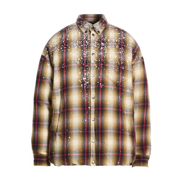 【貨物輸送無料】 ディースクエアード メンズ 上衣＆上衣 アウター Puffers Beige