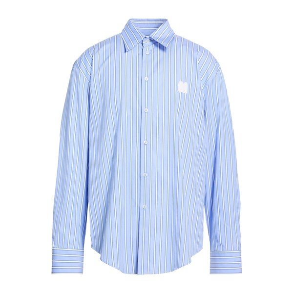 【貨物輸送無料】 エムエスジイエム メンズ プルオーバー トップス Shirts Azure