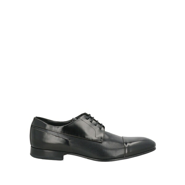 【貨物輸送無料】 ジーオーバーニー・コンティー メンズ 御召しものシューズ シューズ Lace-up shoes Black