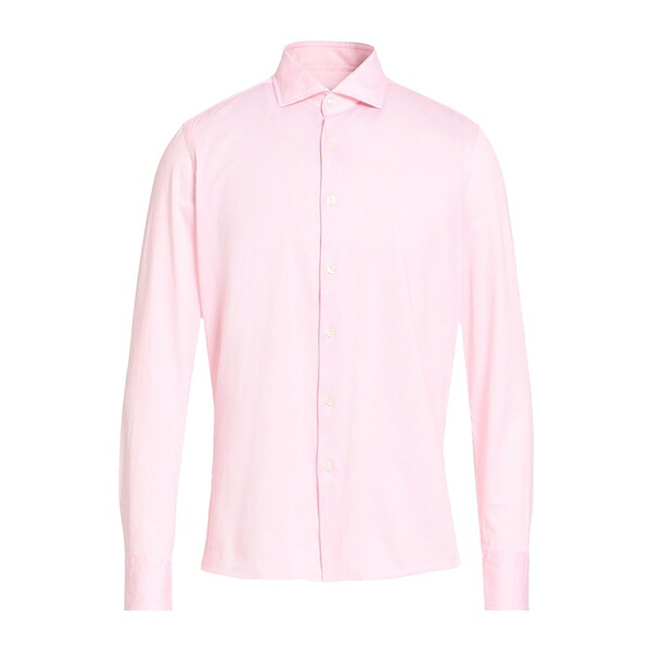 【送料無料】 サンリサ メンズ シャツ トップス Shirts Pink｜asty