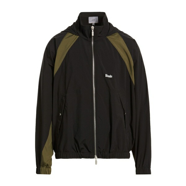 【貨物輸送無料】 ルード メンズ 上衣＆上衣 アウター Jackets Black