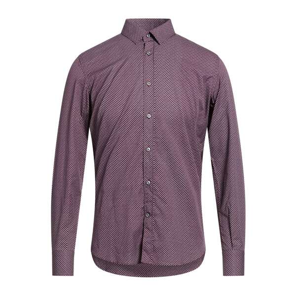 【送料無料】 バランタイン メンズ シャツ トップス Shirts Purple|asty