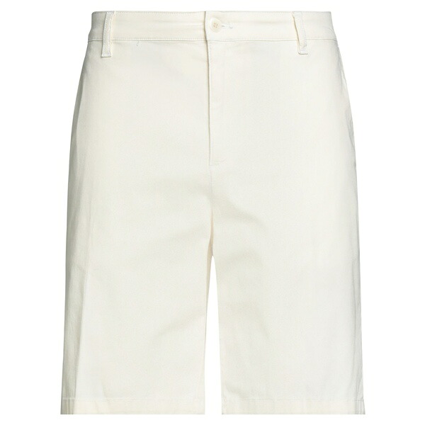 【貨物輸送無料】 シビ後ろ側. メンズ 心地好いズボン下 ボトムス Shorts \u0026 Bermuda Shorts White ズボン・パンツ-メンズファッション