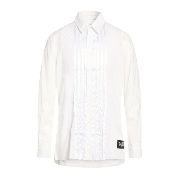 【送料無料】 ガレパリ メンズ シャツ トップス Shirts White｜asty