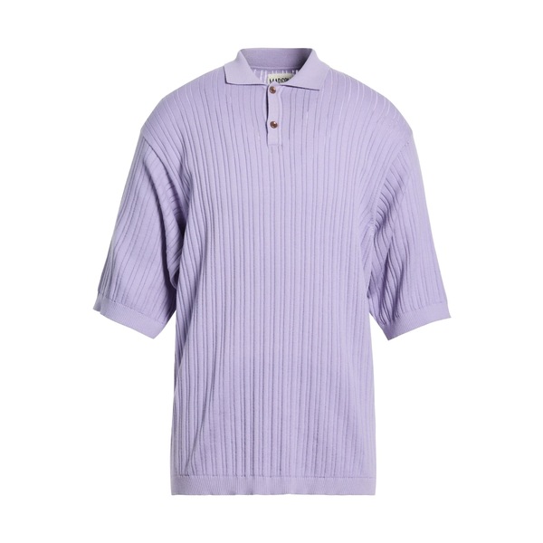 【送料無料】 マドソン メンズ ニット&セーター アウター Sweaters Purple｜asty