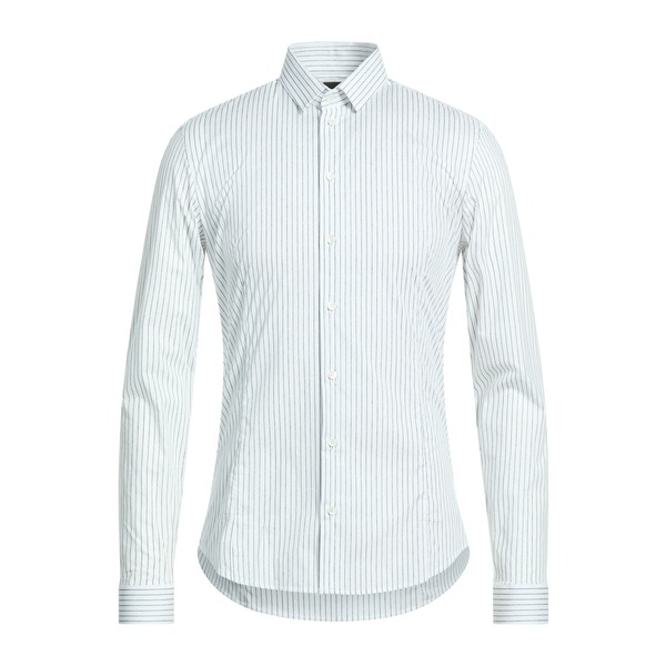 【貨物輸送無料】 パトリツィア ペペ メンズ プルオーバー トップス Shirts White