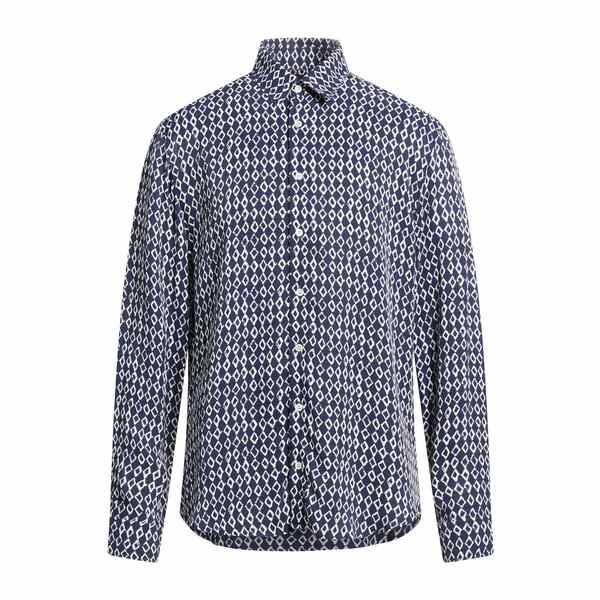 【貨物輸送無料】 パトリツィア ペペ メンズ プルオーバー トップス Shirts Blue