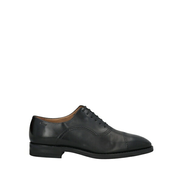 【貨物輸送無料】 バリー メンズ 御召しものシューズ シューズ Lace-up shoes Black