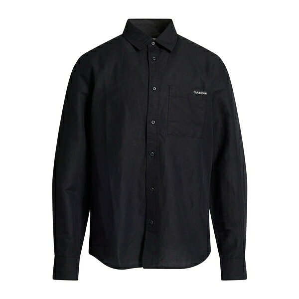 【貨物輸送無料】 カルバンクライン メンズ プルオーバー トップス Shirts Black