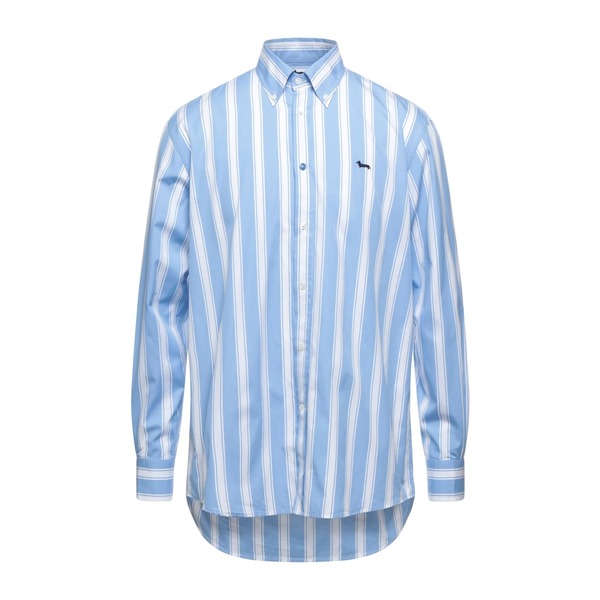 【送料無料】 ハーモント & ブレイン メンズ シャツ トップス Shirts Azure｜asty