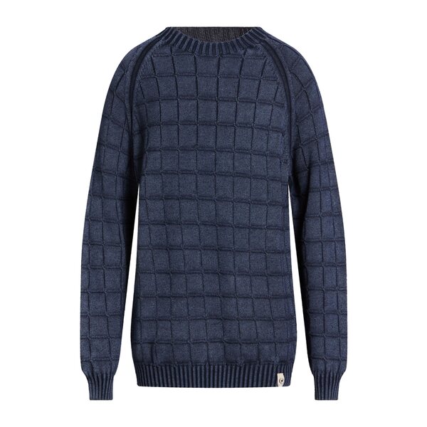 【貨物輸送無料】 エイチ953 メンズ 編み物\u0026プルオーバー アウター Sweaters Blue