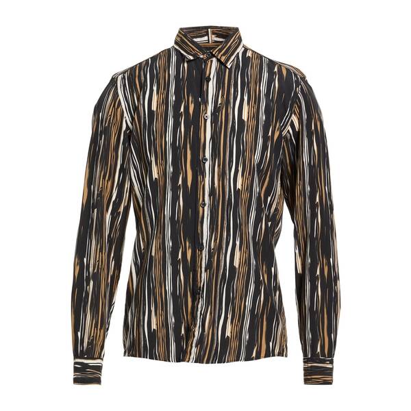 【貨物輸送無料】 雇い主 メンズ プルオーバー トップス Shirts Black