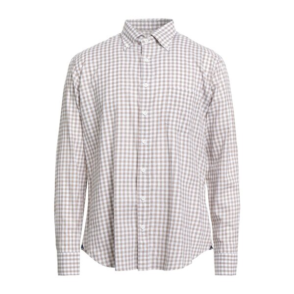 【送料無料】 トンボリーニ メンズ シャツ トップス Shirts Beige|asty