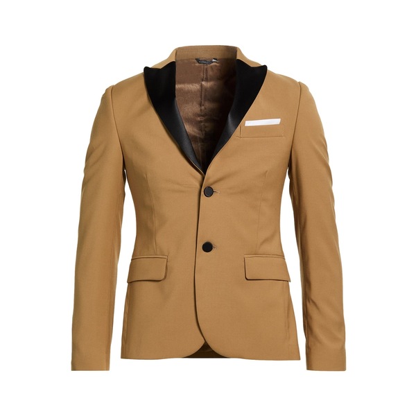 【貨物輸送無料】 ダニエレ アレッサンドリー二 メンズ 上衣＆上衣 アウター Blazers Beige メンズファッション-コート・ジャケット