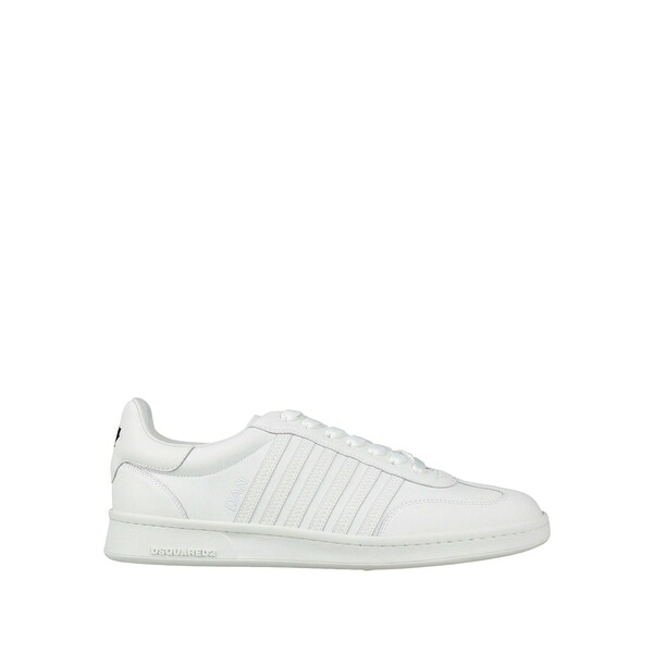 【送料無料】 ディースクエアード メンズ スニーカー シューズ Sneakers White｜asty 64,240円