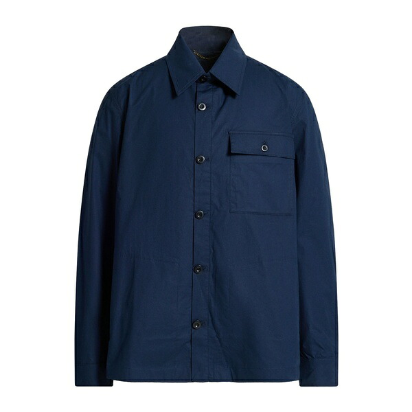 【送料無料】 デパートメントファイブ メンズ シャツ トップス Shirts Blue｜asty