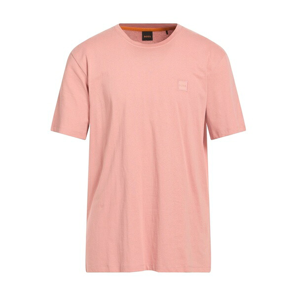 【送料無料】 ボス メンズ Tシャツ トップス T-shirts Pink