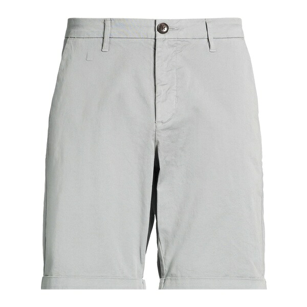 【貨物輸送無料】 サンシックスティーエイト メンズ 心地よいズボン下 ボトムス Shorts \u0026 Bermuda Shorts Grey ズボン・パンツ-メンズファッション
