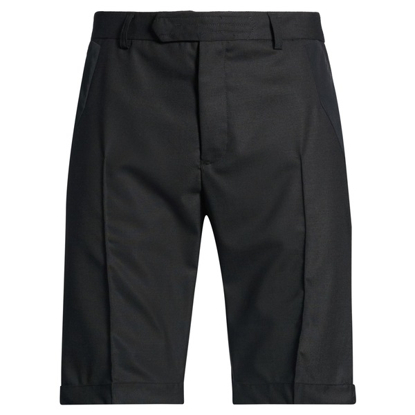 【送料無料】 レゾム メンズ カジュアルパンツ ボトムス Shorts & Bermuda Shorts Black｜asty