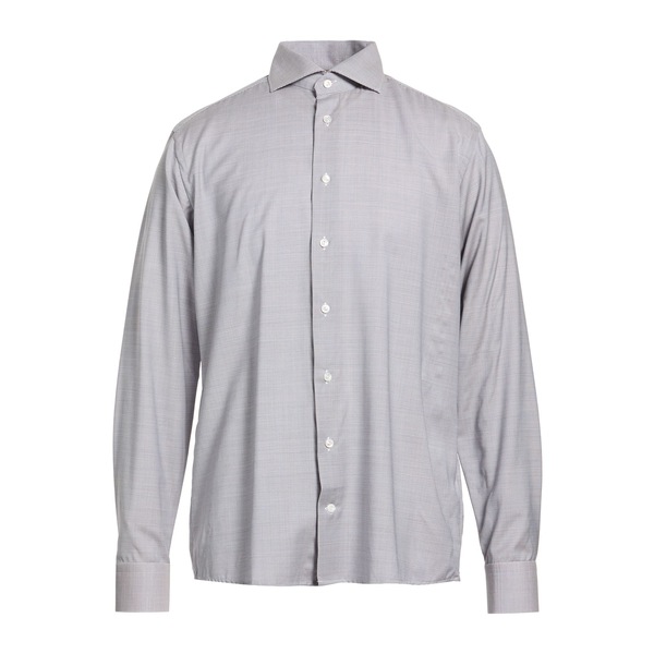 【送料無料】 エトン メンズ シャツ トップス Shirts Grey|asty