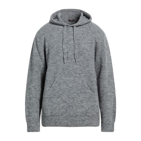 【貨物輸送無料】 オフィシナ３６ メンズ 編み物\u0026プルオーバー アウター Sweaters Grey
