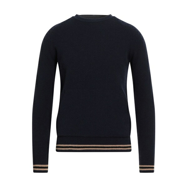 【貨物輸送無料】 エイチ953 メンズ 編み物\u0026プルオーバー アウター Sweaters Blue