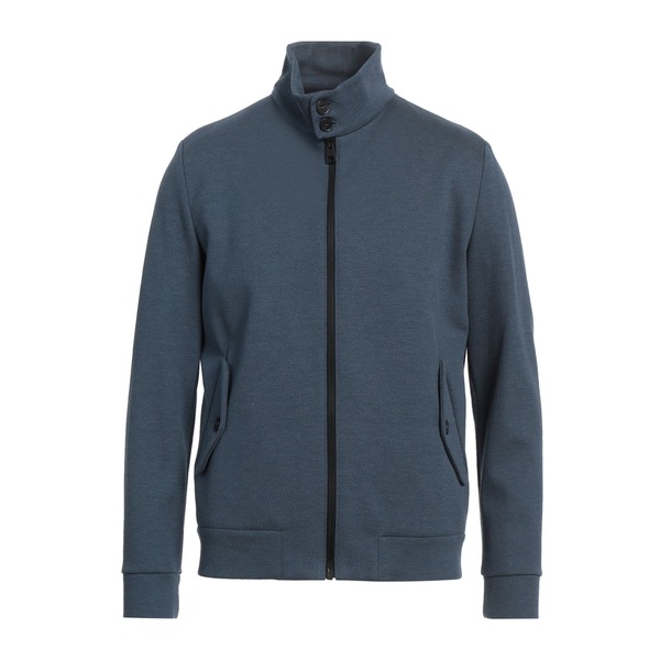 【貨物輸送無料】 ハリスワーフロンドン メンズ 上衣＆上衣 アウター Jackets Blue