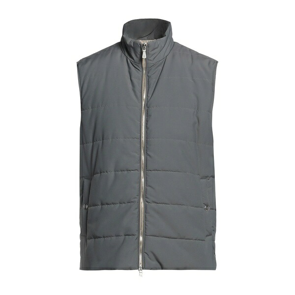 【貨物輸送無料】 イレブンティ メンズ 上衣＆上衣 アウター Vests Grey