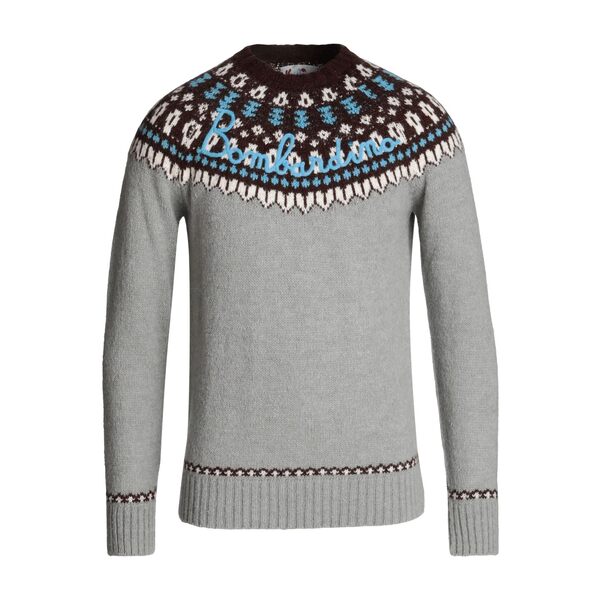 【貨物輸送無料】 エムシーツーセイントバース メンズ 編み物\u0026プルオーバー アウター Sweaters Grey