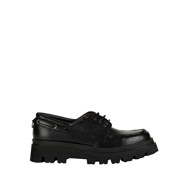 【貨物輸送無料】 セルジオロッシ メンズ お召しものシューズ シューズ Lace-up shoes Black