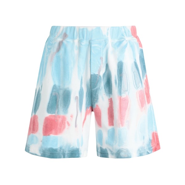 【送料無料】 ディースクエアード メンズ カジュアルパンツ ボトムス Shorts & Bermuda Shorts Azure｜asty