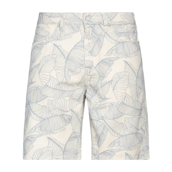 【貨物輸送無料】 ゲス メンズ 心地よいズボン下 ボトムス Shorts \u0026 Bermuda Shorts White メンズファッション-ズボン・パンツ