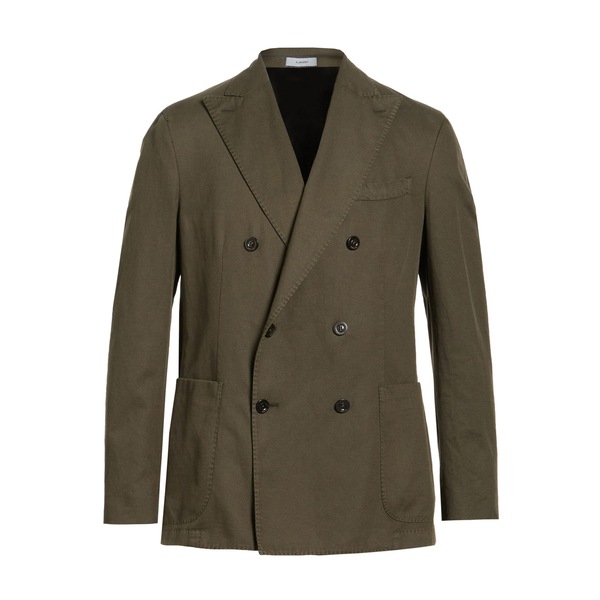 【貨物輸送無料】 ボリオリ メンズ 上衣＆上衣 アウター Blazers Green メンズファッション-コート・ジャケット