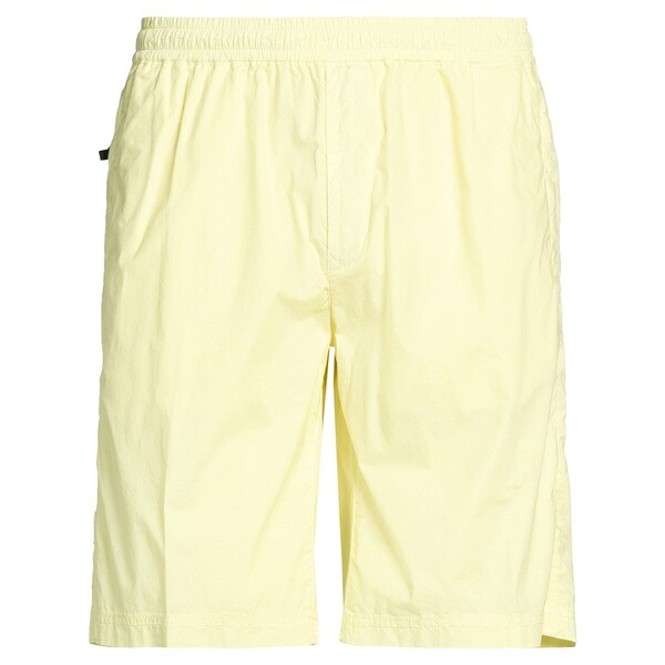 【送料無料】 フラッディー メンズ カジュアルパンツ ボトムス Shorts & Bermuda Shorts Yellow|asty
