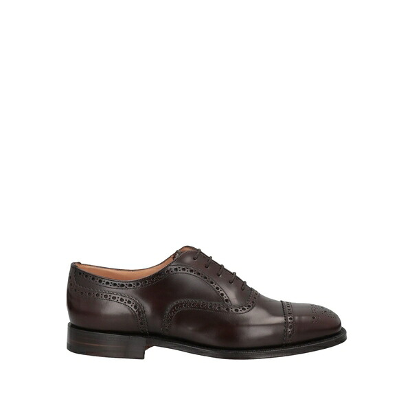 【貨物輸送無料】 教会堂 メンズ 御召しものシューズ シューズ Lace-up shoes Brown