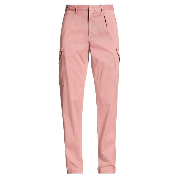 【送料無料】 ボリオリ メンズ カジュアルパンツ ボトムス Pants Pink|asty