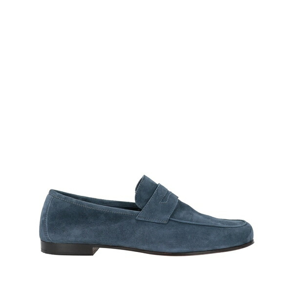 【貨物輸送無料】 アンドレア ヴェントゥーラ フィレンツェ メンズ スリッポン・ローファー シューズ Loafers Blue