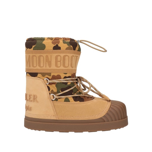 【貨物輸送無料】 お月さまブーツ メンズ ブーツ シューズ Ankle boots Beige