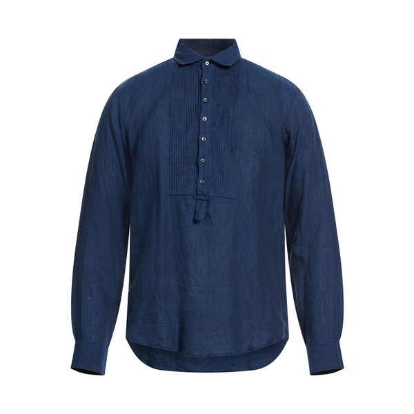 【貨物輸送無料】 ブライアン・デールズ メンズ プルオーバー トップス Shirts Blue