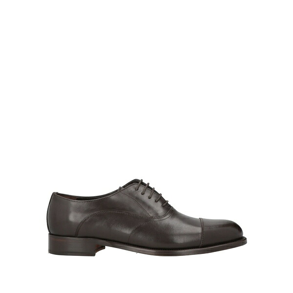 【貨物輸送無料】 カルピエーレ メンズ 御召しものシューズ シューズ Lace-up shoes Brown