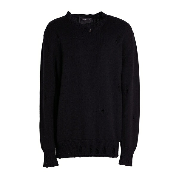 【送料無料】 ジョン リッチモンド メンズ ニット&セーター アウター Sweaters Black｜asty 27,820円