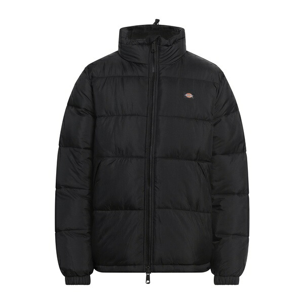【送料無料】 ディッキーズ メンズ ジャケット＆ブルゾン アウター Puffers Black