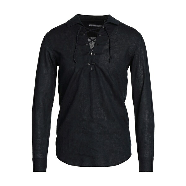 【貨物輸送無料】 ダニエレ アレッサンドリー二 メンズ プルオーバー トップス Shirts Blue