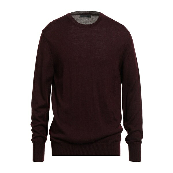 【貨物輸送無料】 メッサジェリエ メンズ 編み物\u0026プルオーバー アウター Sweaters Red