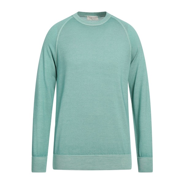 【貨物輸送無料】 フィリッポ デ ラウレンティス メンズ 編み物\u0026スウェーター アウター Sweaters Green