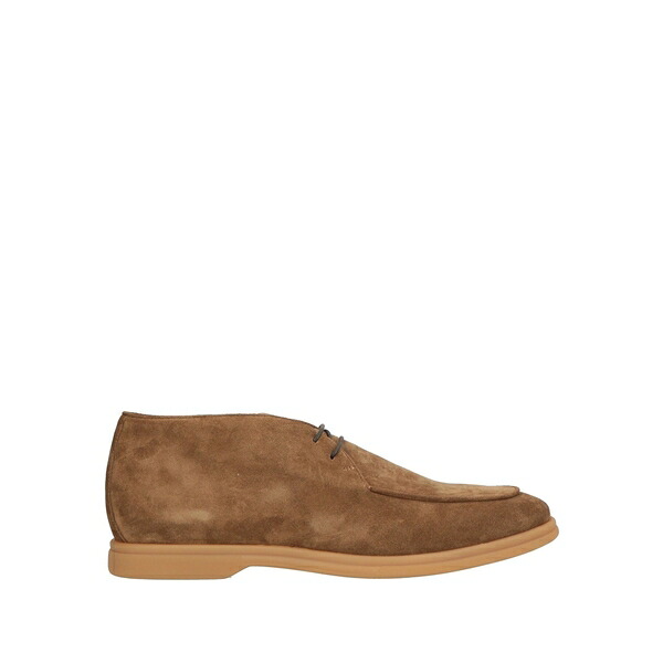 【貨物輸送無料】 イレブンティ メンズ ブーツ シューズ Ankle boots Beige